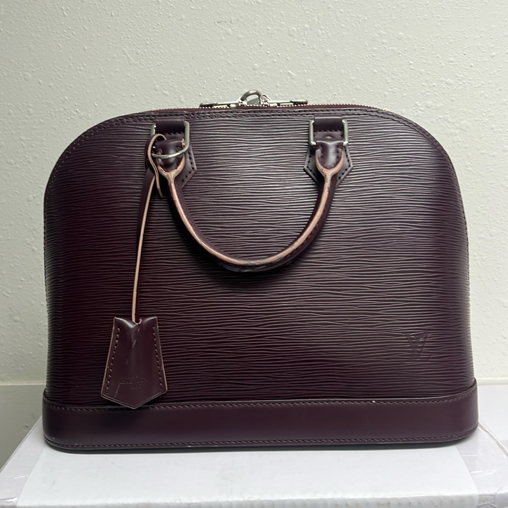 Louis Vuitton pre owned Alma handbag